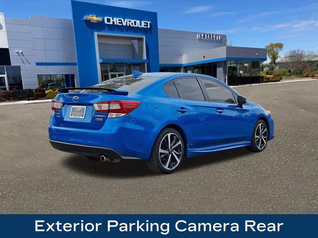 2022 Subaru Impreza Vehicle Photo in DANBURY, CT 06810-5034