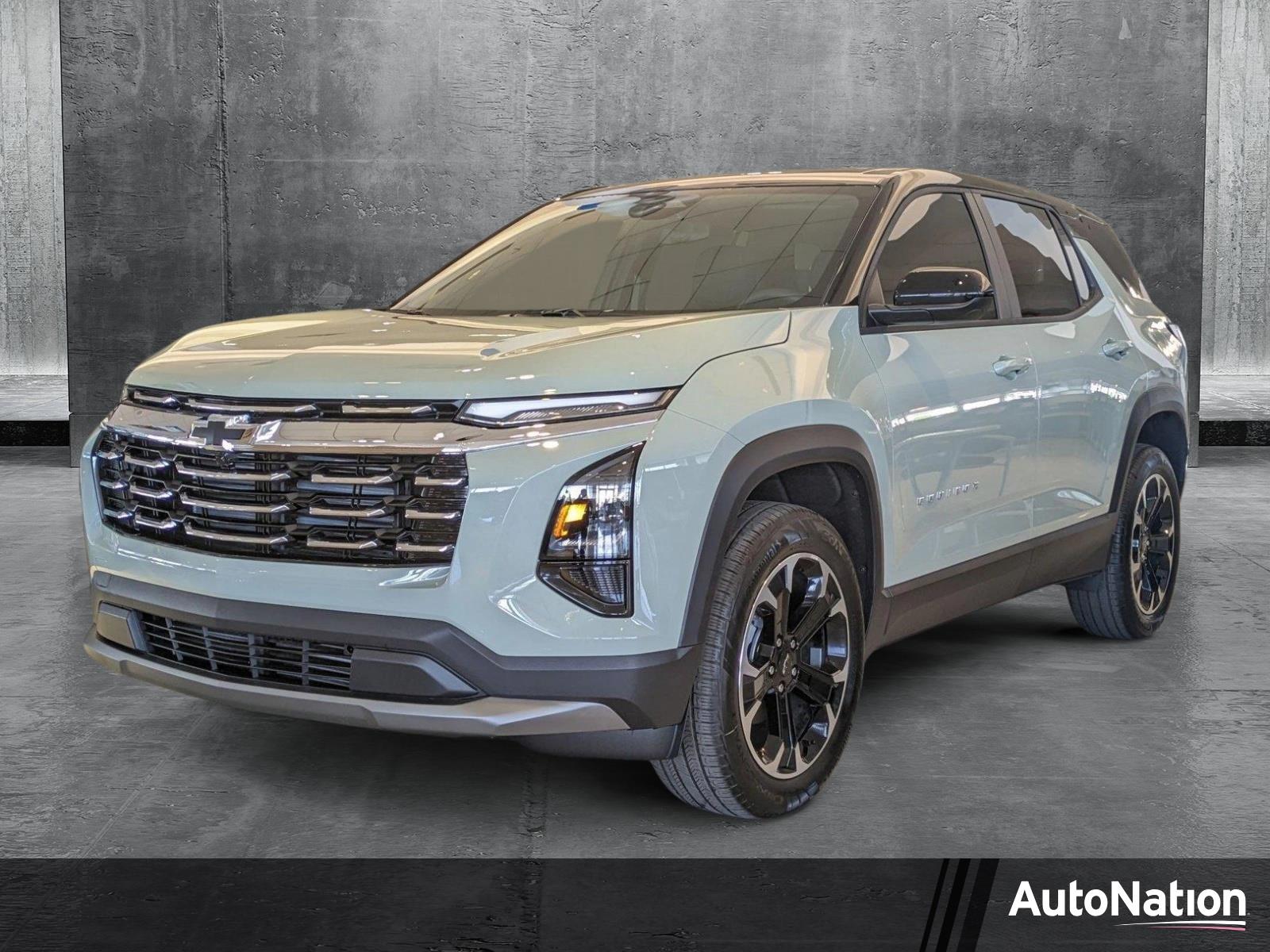 2025 Chevrolet Equinox Vehicle Photo in GILBERT, AZ 85297-0446