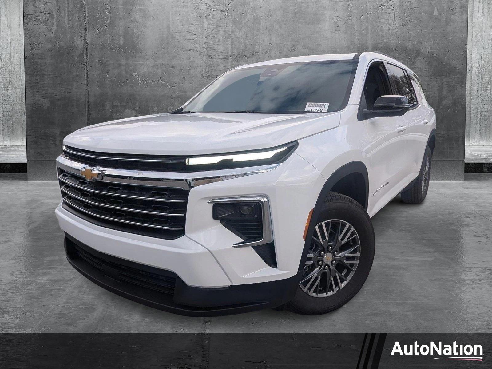 2025 Chevrolet Traverse Vehicle Photo in MIAMI, FL 33134-2699