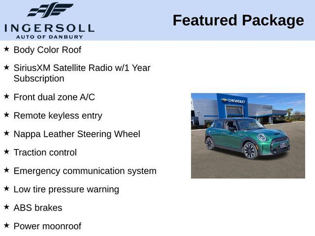 2024 MINI Hardtop 4 Door Vehicle Photo in DANBURY, CT 06810-5034