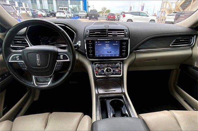 2020 Lincoln Continental Vehicle Photo in TOPEKA, KS 66609-0000