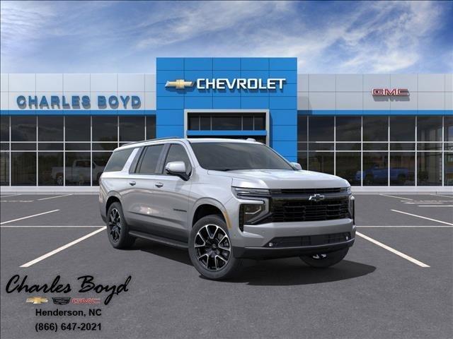2025 Chevrolet Suburban Vehicle Photo in HENDERSON, NC 27536-2966