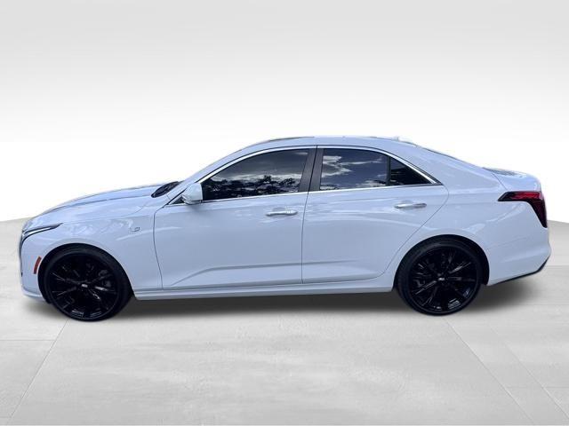2022 Cadillac CT4 Vehicle Photo in DELRAY BEACH, FL 33483-3294