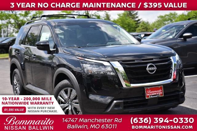 2025 Nissan Pathfinder Vehicle Photo in Ballwin, MO 63011