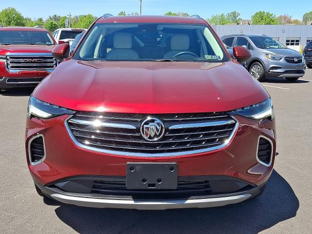 Certified 2022 Buick Envision Preferred with VIN LRBAZLR44ND053252 for sale in Trevose, PA