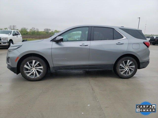 Used 2024 Chevrolet Equinox LT with VIN 3GNAXKEG0RL205780 for sale in Centralia, MO