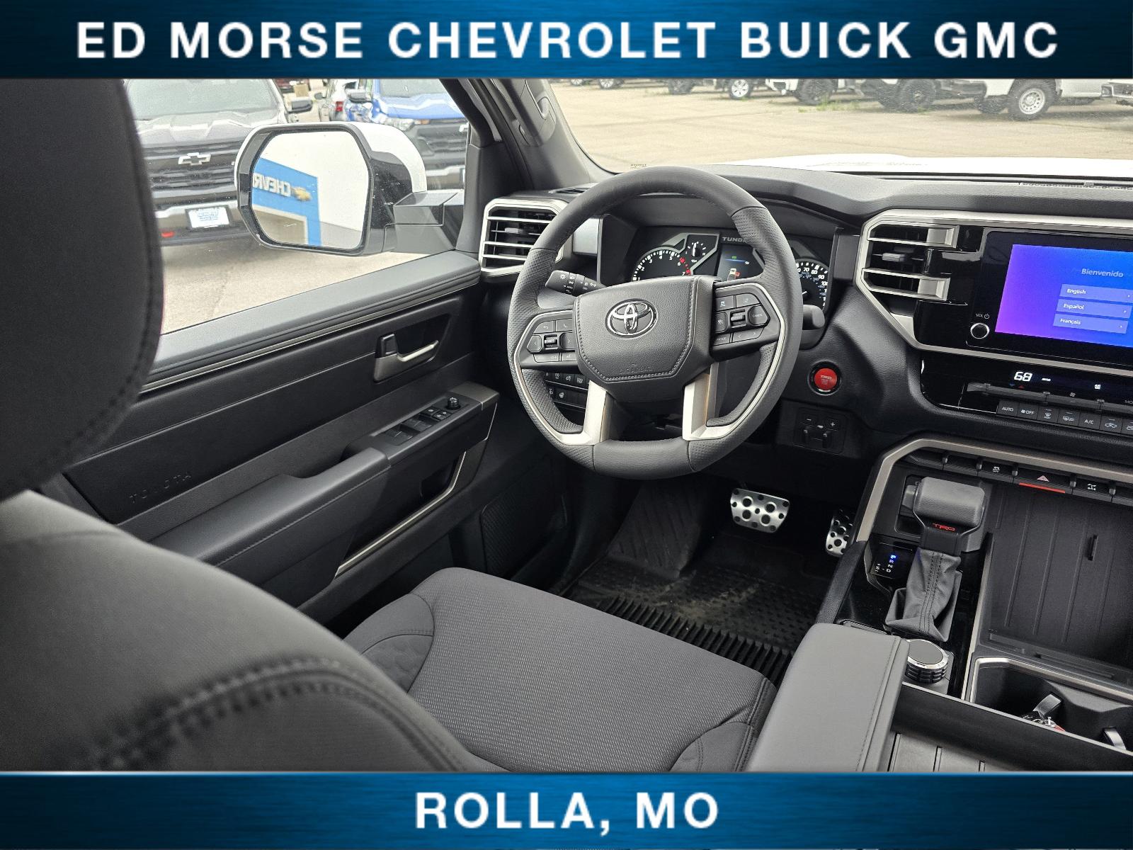 2025 Toyota Tundra 4WD Vehicle Photo in Rolla, MO 65401