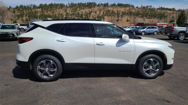 2024 Chevrolet Blazer Vehicle Photo in FLAGSTAFF, AZ 86001-6214