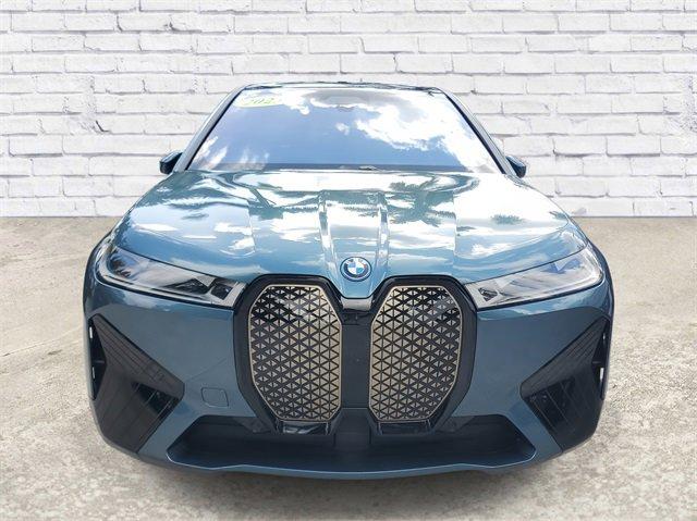 2023 BMW iX Vehicle Photo in SUNRISE, FL 33323-3202