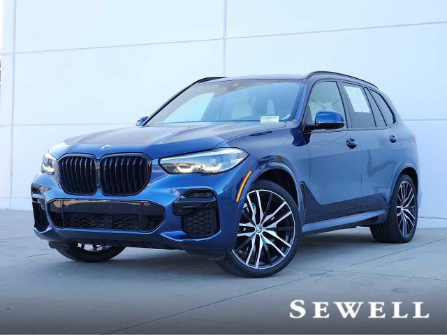 2022 BMW X5 sDrive40i Vehicle Photo in PLANO, TX 75024