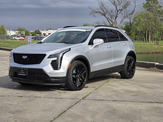 2022 Cadillac XT4 Vehicle Photo in DENTON, TX 76210-9321