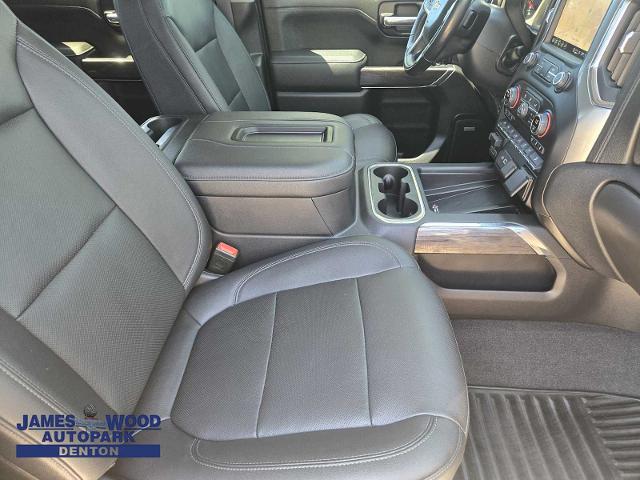 2021 Chevrolet Silverado 1500 Vehicle Photo in DENTON, TX 76210-9321