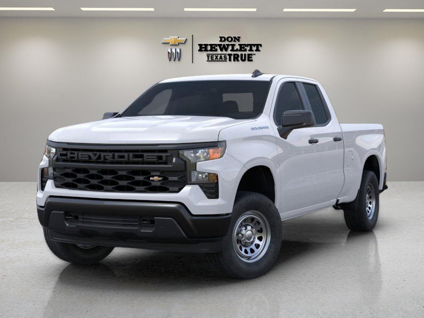 2025 Chevrolet Silverado 1500 Vehicle Photo in GEORGETOWN, TX 78626-7508