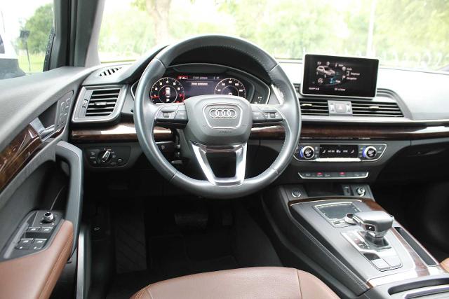2019 Audi Q5 Vehicle Photo in HOUSTON, TX 77090
