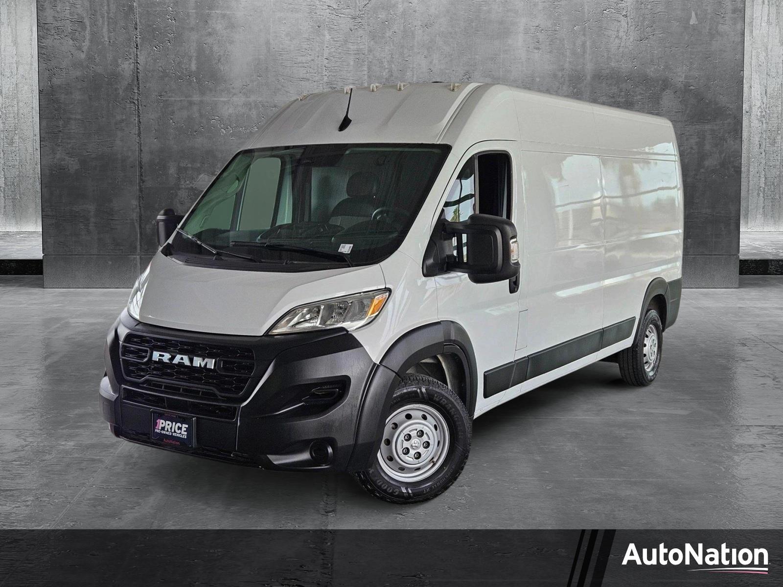 2023 Ram ProMaster Cargo Van Vehicle Photo in Henderson, NV 89014