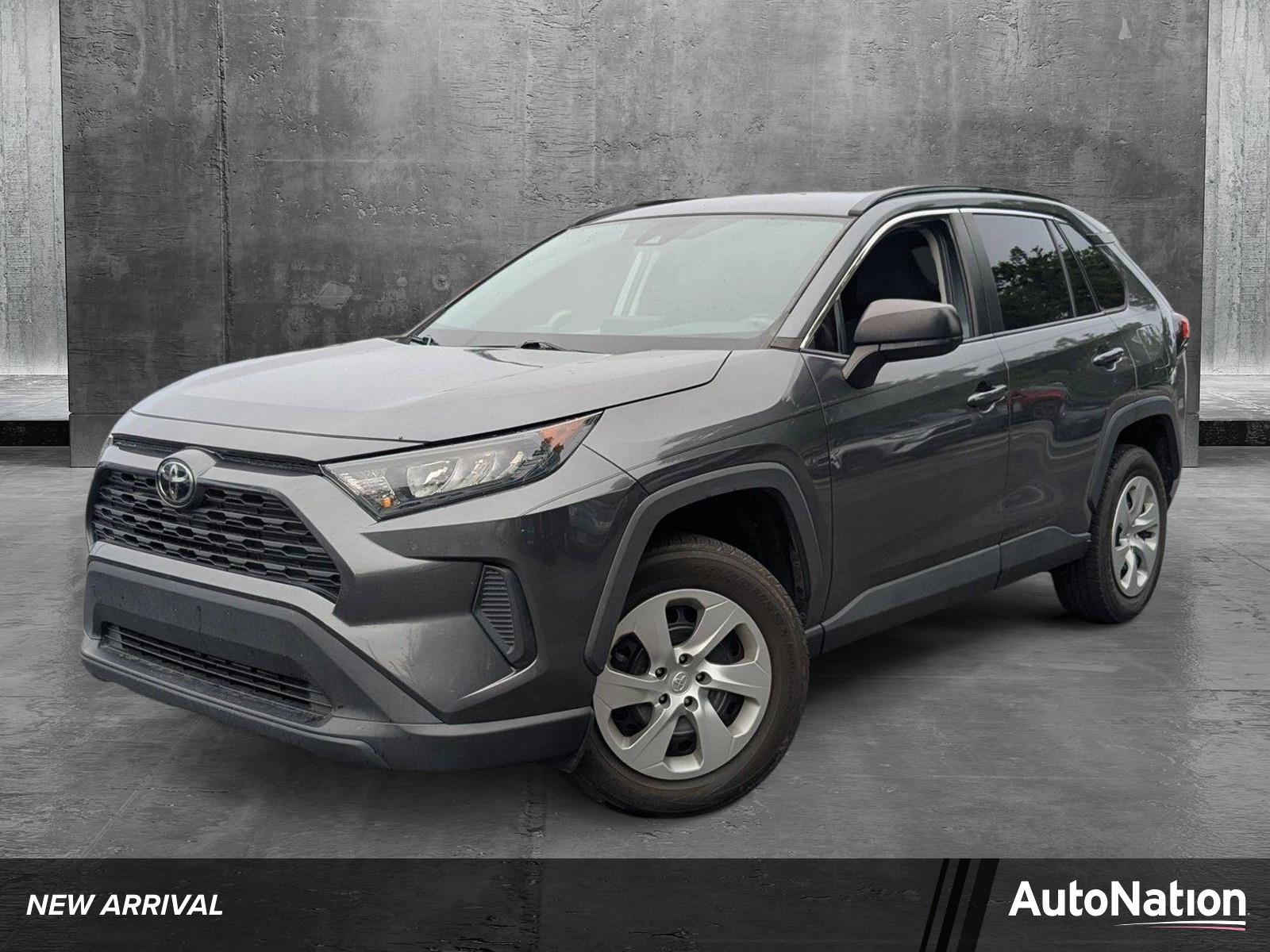 2021 Toyota RAV4 Vehicle Photo in Panama City, FL 32401