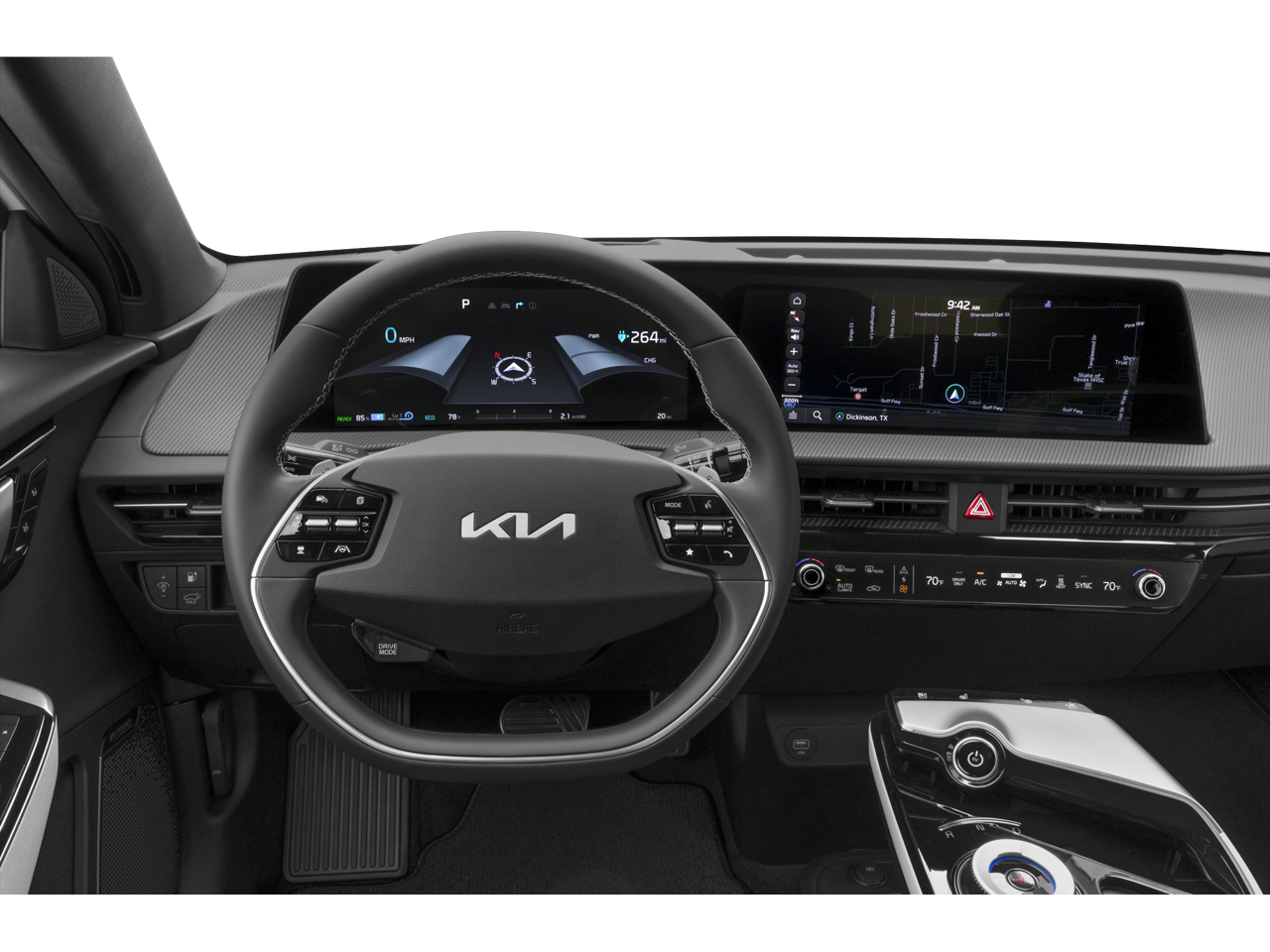 2022 Kia EV6 Vehicle Photo in Tulsa, OK 74129