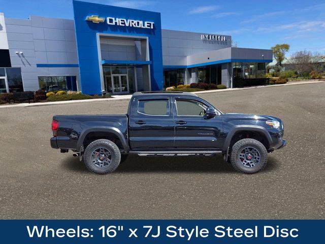 2021 Toyota Tacoma Vehicle Photo in DANBURY, CT 06810-5034