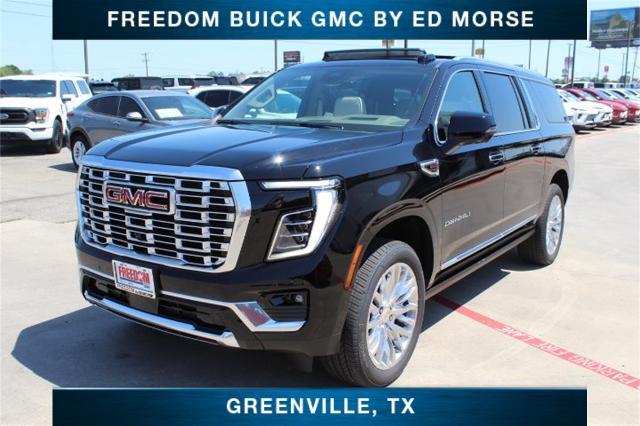 2025 GMC Yukon XL Vehicle Photo in Greenville, TX 75402