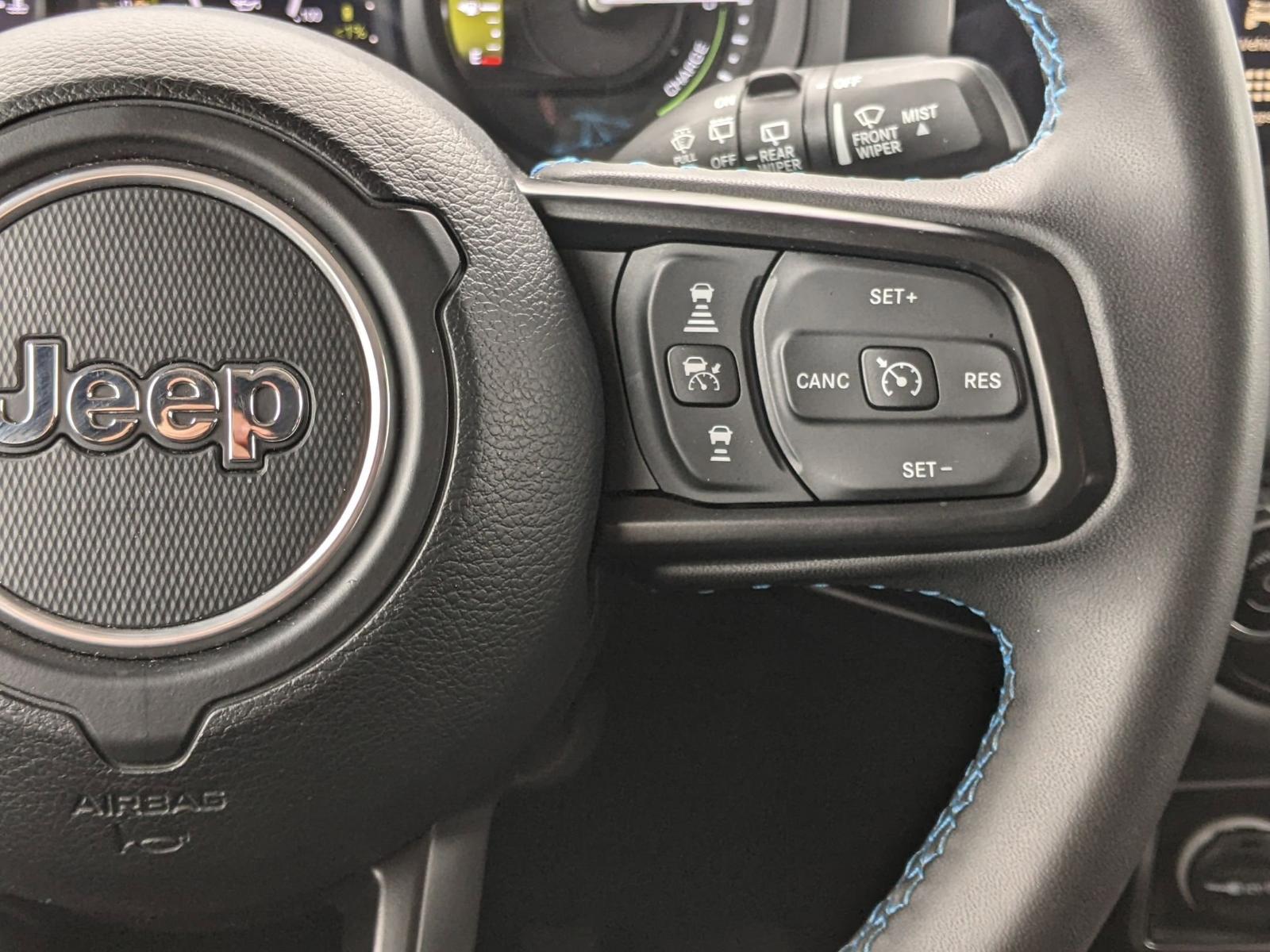 2024 Jeep Wrangler 4xe Vehicle Photo in Seguin, TX 78155