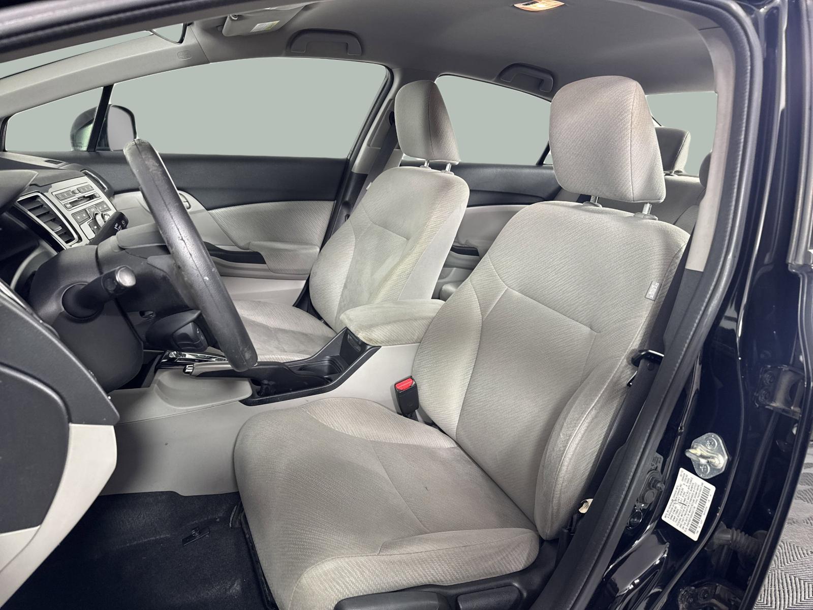 2013 Honda Civic Sdn Vehicle Photo in GEORGETOWN, TX 78626-7508