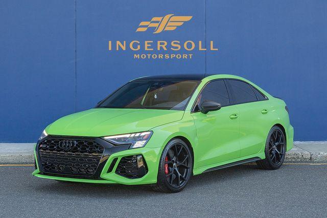 2022 Audi RS 3 Sedan Vehicle Photo in DANBURY, CT 06810-5034