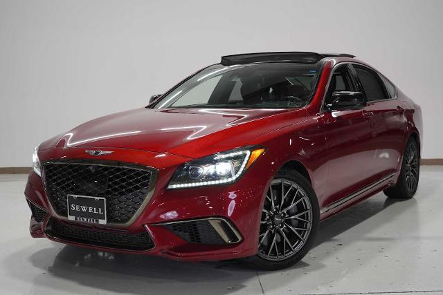2019 Genesis G80 Vehicle Photo in GRAPEVINE, TX 76051