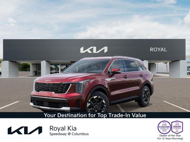 2025 Kia Sorento Vehicle Photo in Tucson, AZ 85712