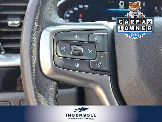 2022 Chevrolet Silverado 1500 Vehicle Photo in WATERTOWN, CT 06795-3318