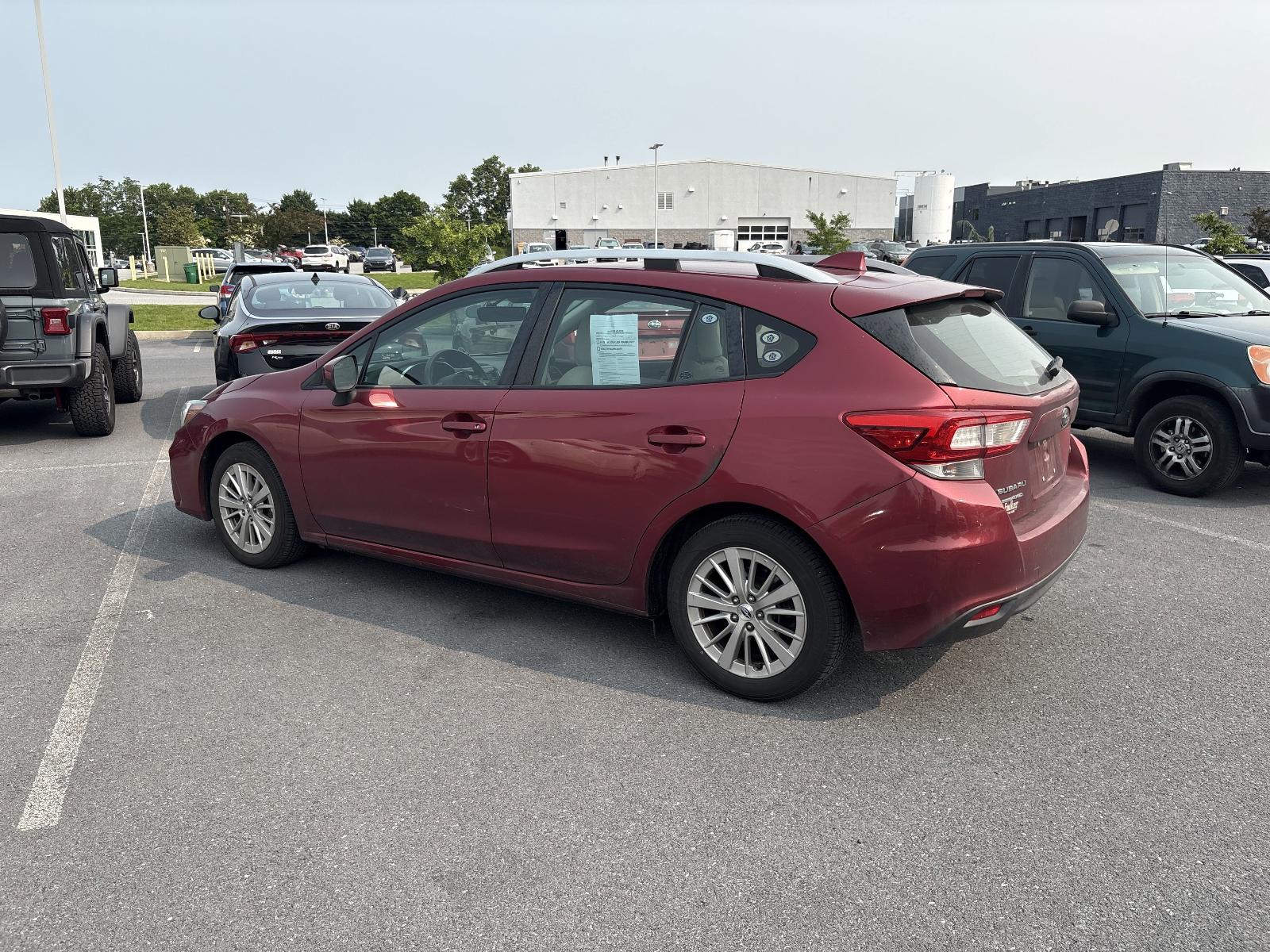2018 Subaru Impreza Vehicle Photo in Mechanicsburg, PA 17050