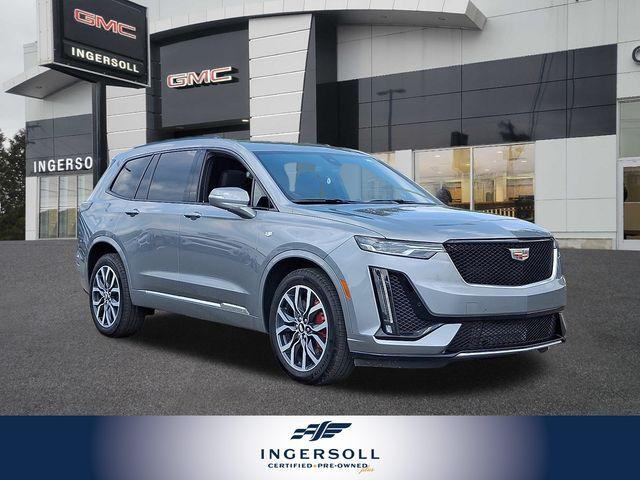 2024 Cadillac XT6 Vehicle Photo in WATERTOWN, CT 06795-3318