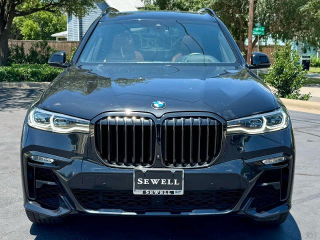 2020 BMW X7 M50i Vehicle Photo in DALLAS, TX 75209-3016