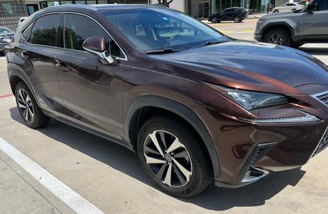 2018 Lexus NX 300h Vehicle Photo in FORT WORTH, TX 76132