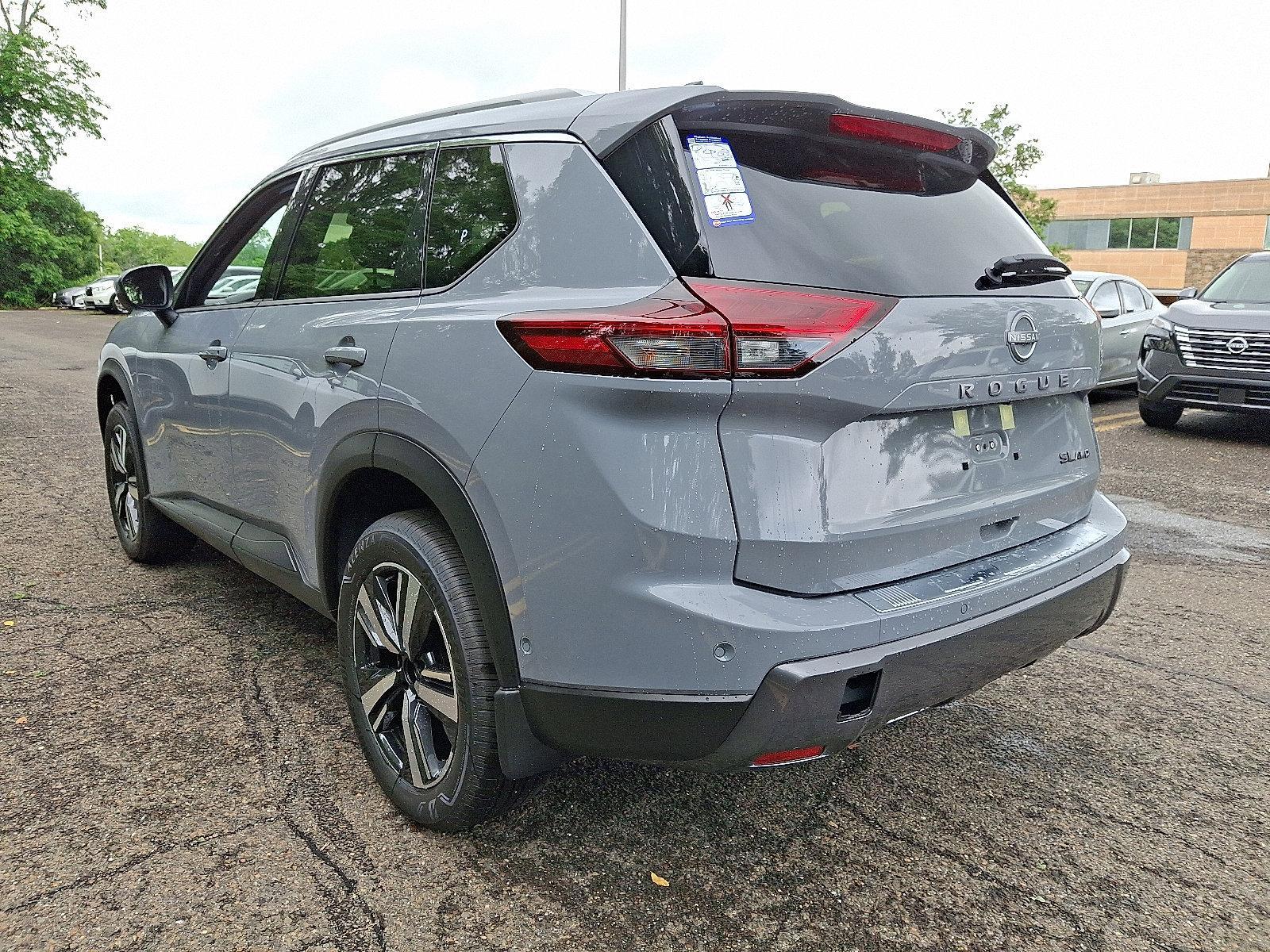2025 Nissan Rogue Vehicle Photo in Jenkintown, PA 19046