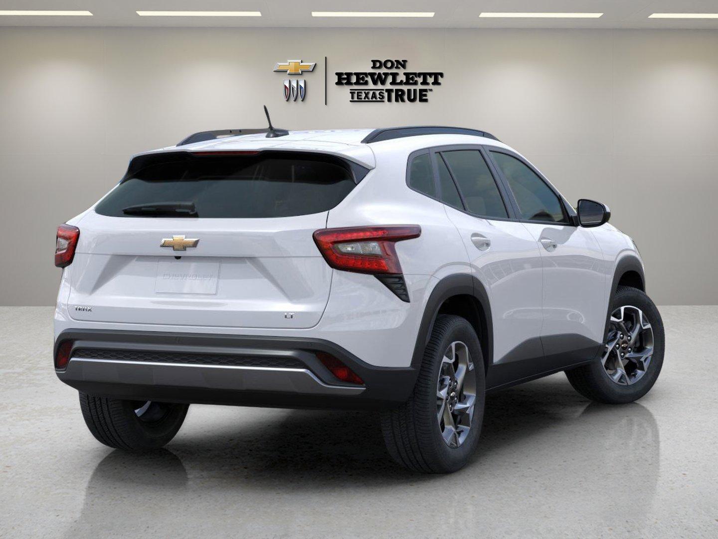 2025 Chevrolet Trax Vehicle Photo in GEORGETOWN, TX 78626-7508
