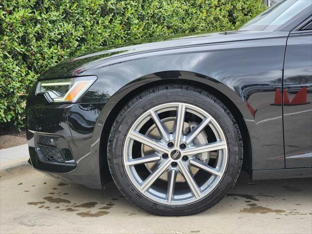 2025 Audi A6 Sedan Vehicle Photo in MCKINNEY, TX 75070