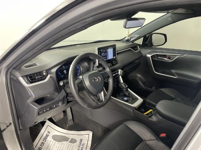2021 Toyota RAV4 Vehicle Photo in GILBERT, AZ 85297-0402