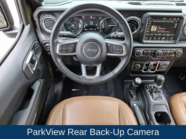 2022 Jeep Wrangler 4xe Vehicle Photo in PAWLING, NY 12564-3219