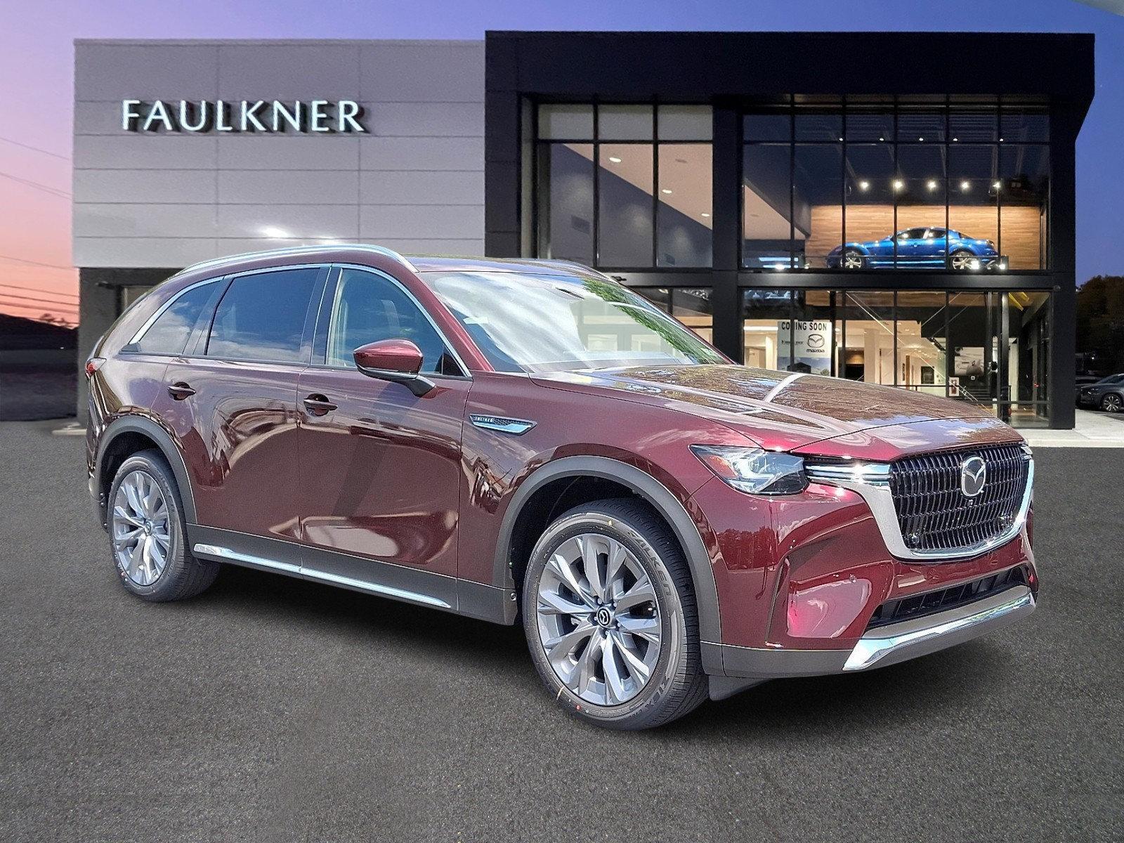 2025 Mazda CX-90 Vehicle Photo in Harrisburg, PA 17111