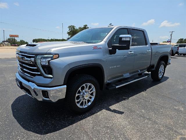 2025 Chevrolet Silverado 2500 HD Vehicle Photo in EASTLAND, TX 76448-3020