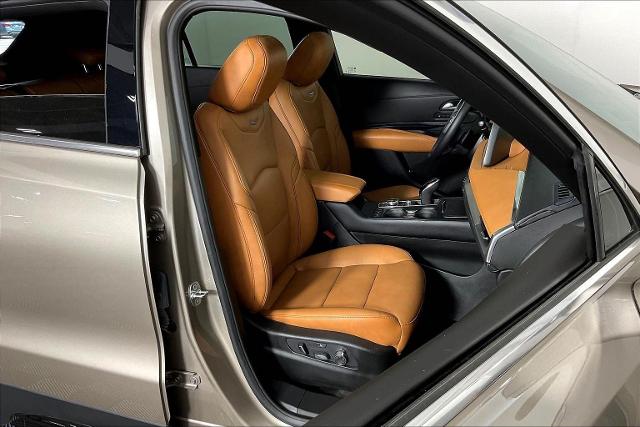 2024 Cadillac XT4 Vehicle Photo in Tulsa, OK 74129
