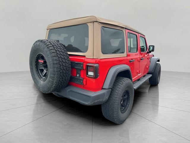 2020 Jeep Wrangler Unlimited Vehicle Photo in MANITOWOC, WI 54220-5838