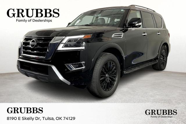 2023 Nissan Armada Vehicle Photo in Tulsa, OK 74129