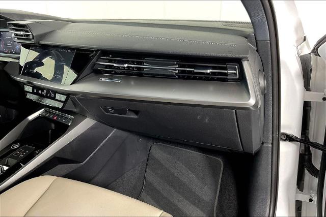 2024 Audi A3 Vehicle Photo in Tulsa, OK 74129