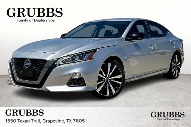 2021 Nissan Altima Vehicle Photo in San Antonio, TX 78230
