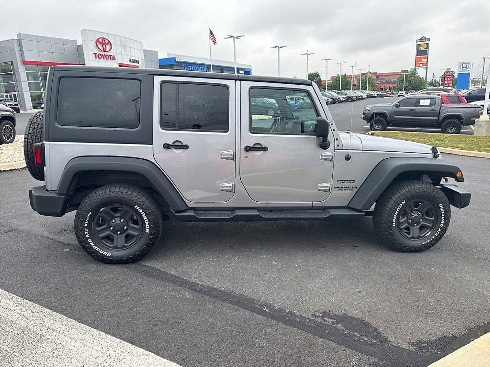 2016 Jeep Wrangler Unlimited Vehicle Photo in Harrisburg, PA 17111