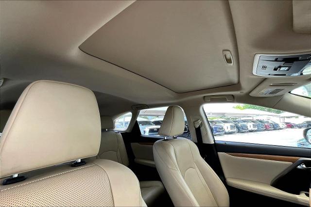 2021 Lexus RX 350L Vehicle Photo in San Antonio, TX 78230