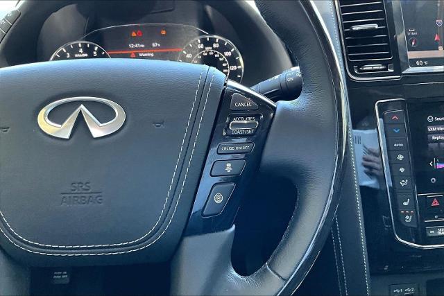 2020 INFINITI QX80 Vehicle Photo in San Antonio, TX 78230