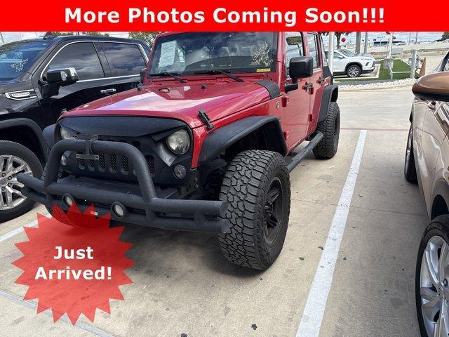 2014 Jeep Wrangler Unlimited Vehicle Photo in SELMA, TX 78154-1459