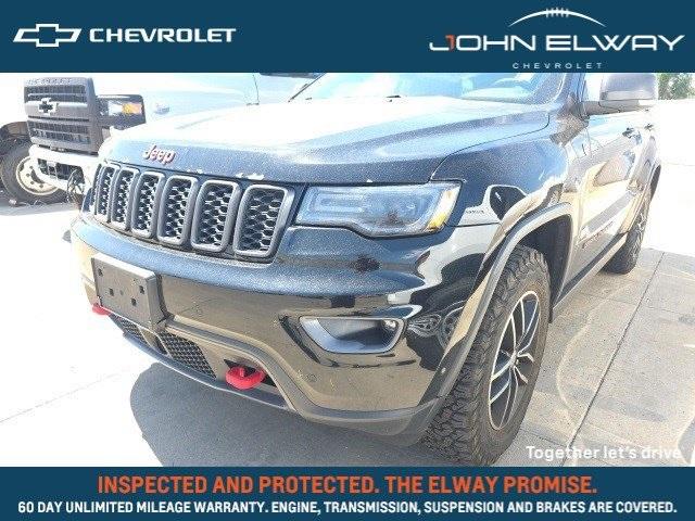 2017 Jeep Grand Cherokee Vehicle Photo in ENGLEWOOD, CO 80113-6708